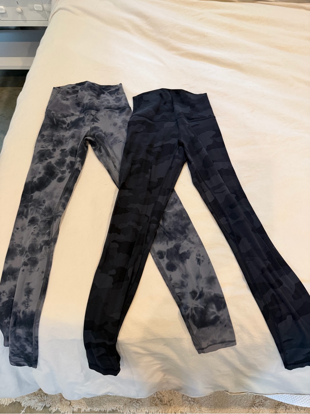 2 Pair Lululemon Size 4 28’’ Leggings